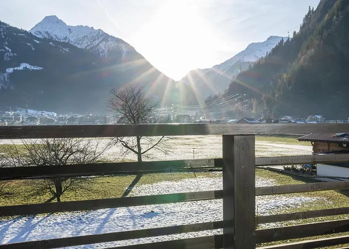 Ξενοδοχείο με διαμερίσματα Apart-garni Innerwiesn Mayrhofen